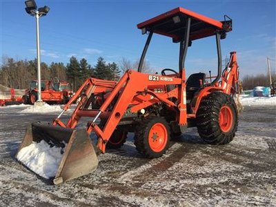 1998 Kubota B21 Pepine Canopy