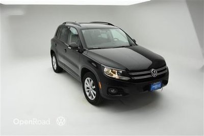 2014 Volkswagen Tiguan Comfortline 6sp at Tip 4M