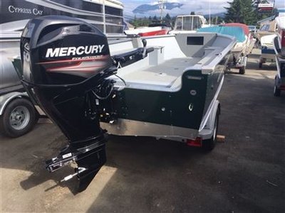 2016 Lund Boat Co Alaskan 1600 Tiller Promotion on until Aug 15 2017