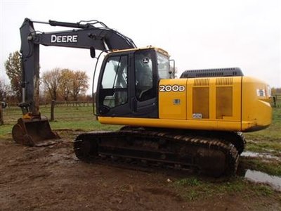 2009 John Deere 200D