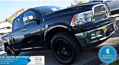 2012 Ram 1500 Laramie 4x4 Crew Cab with Ram Box