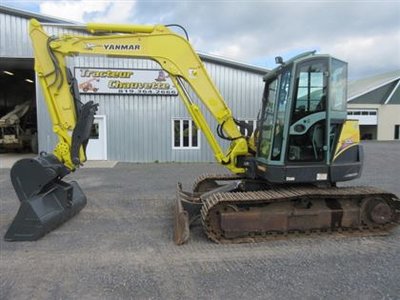 2008 Yanmar SV-100 Excavatrice Pelle Mécanique