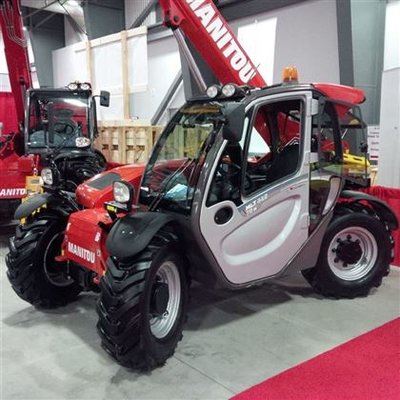 2014 Manitou MLT625 Telehandler, 5500lbs Lift, 20' Reach - G...