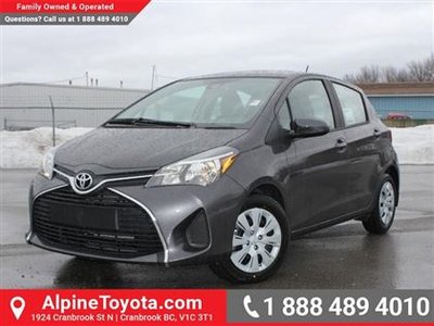 2017 Toyota Yaris LE  - Cruise Control - Keyless Entry