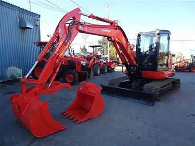 2014 Kubota KX057 4W1