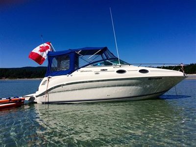 2002 Sea Ray Sundancer 240