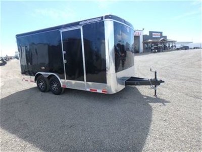 2018 Cargo Mate 8 X 16 CARGO W/7000# AXLES