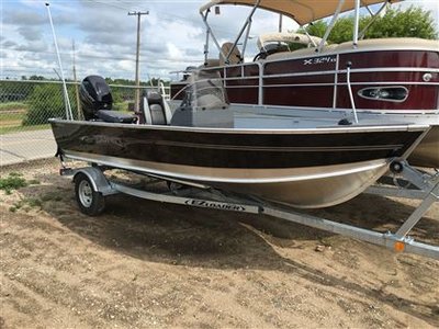 2016 Lund Boat Co 1600 Fury