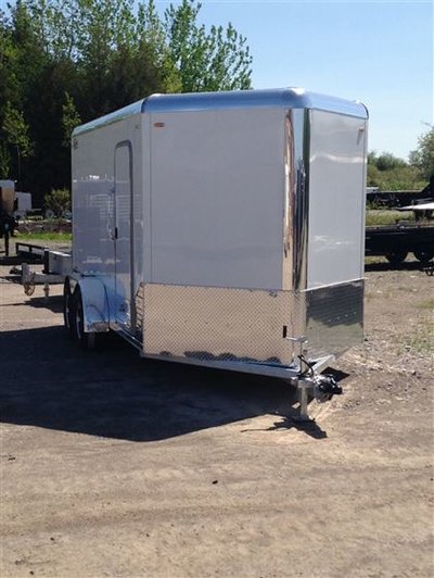 2015 Legend 7x17 Aluminum Cargo Trailer