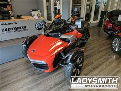 2015 Can-Am Spyder  F3-S SE6