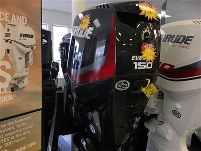 2017 Evinrude E150DGXAB