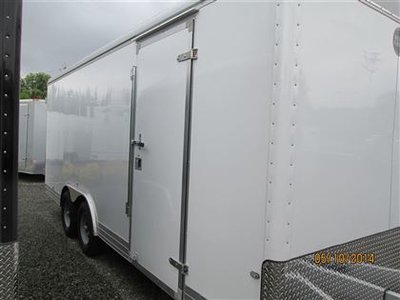 2014 Wells Cargo 8.5 X 20 EXPRESS WAGON - 6 YEAR WARRANTY - BARN...