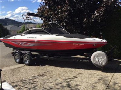 2008 Rinker Boat Co Captiva 226 Extreme BR R Series R Series