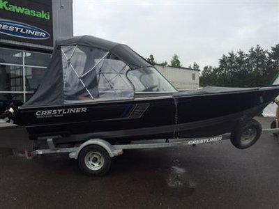 2016 Crestliner 1650 FISH HAWK WT