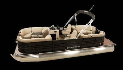 2017 Legend Boats Black Series Lounge Tri-Tube