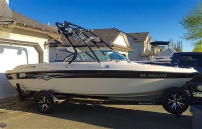 2007 Reinell Boats 198FNS