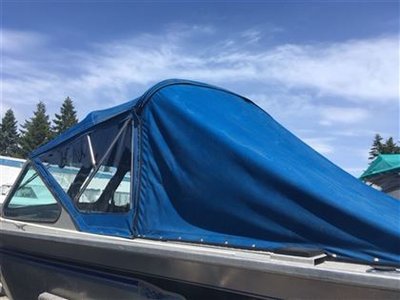 1999 Silver Streak Boats 18FT Challenger Soft Top