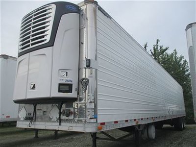 2012 Great Dane 53' Tandem Air Ride Reefer Van