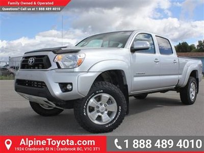 2013 Toyota Tacoma 4WD DBL CAB V6 AU Lifted - Bigger Tires - Skid Pla