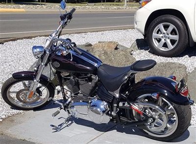 2009 Harley-Davidson Softail FXCWC