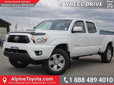 2014 Toyota Tacoma 4WD DBL CAB V6 AU