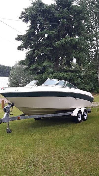 1999 Sea Ray 210 signature Power