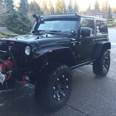 2011 Jeep Other Black