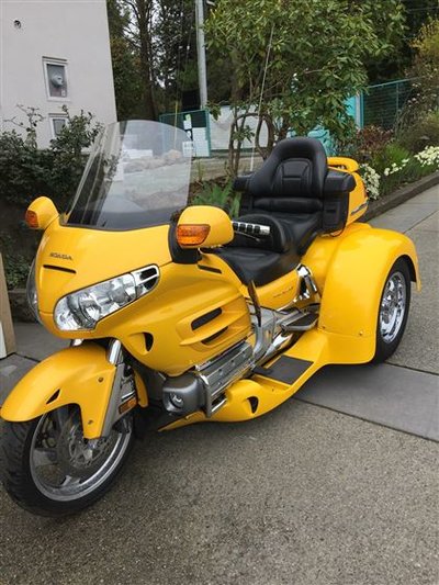 2002 Honda GL1800 Goldwing Trike Trike