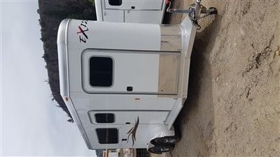 2017 Exiss 2017 Exiss 2 Horse Straight Load Trailer 739; 8...