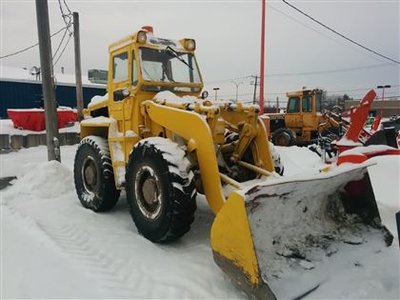 1970 Michigan 55HA Loader Articulé