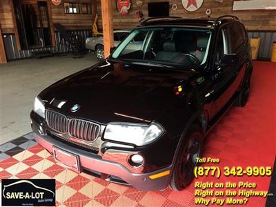 2007 BMW X3 3.0i Blacked Out Coolness!