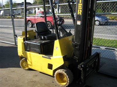 1993 Hyster S50XL