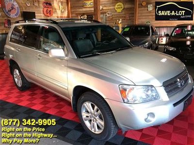 2006 Toyota Highlander Hybrid Mid Level Hybrid 5 Passenger