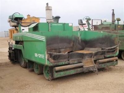 1998 Barber-Greene SB131 ASPHALT PAVER