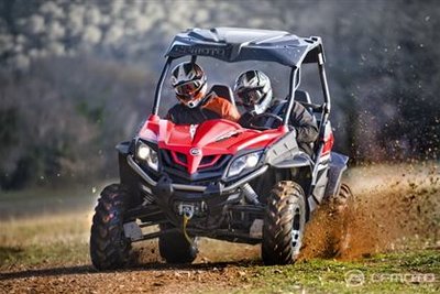 2016 CFMOTO ZForce 800 EX EPS