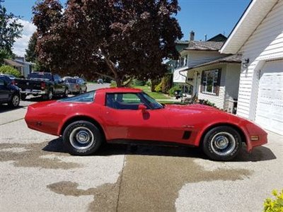 1982 Chevrolet Corvette