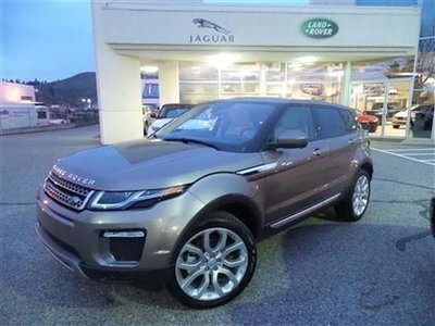 2016 Land Rover Range Rover Evoque HSE Luxury