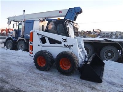 1991 Bobcat 943 SKID STEER LOADER