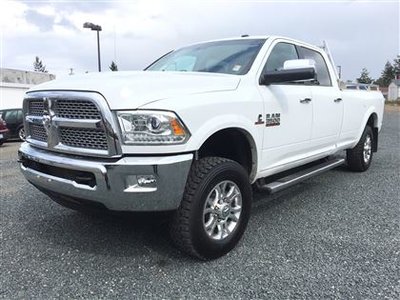 2013 Ram 3500 LARAMIE Cummins Diesel Leather