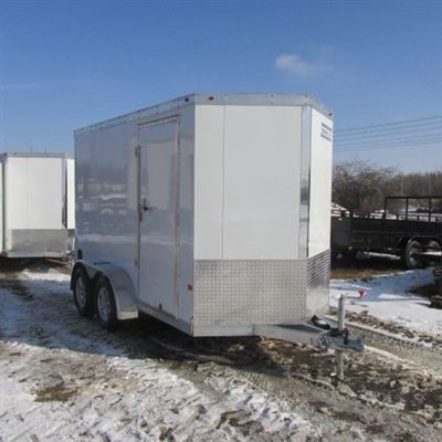 2017 Haulmark 2017 Haulmark ALL Aluminum 6X12 Tandem V-Nose C...