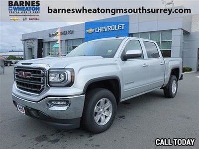 2017 GMC Sierra 1500 SLE | Intellilink, SiriusXM, OnStar