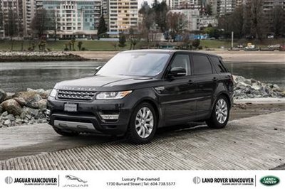 2016 Land Rover Range Rover Sport Diesel Td6 HSE