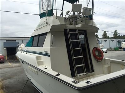 1992 Silverton Marine convertable