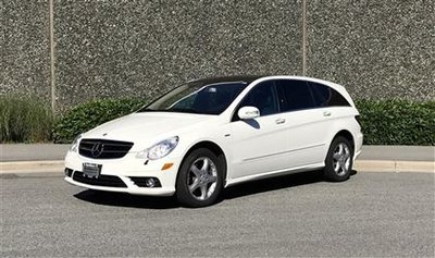 2010 Mercedes-Benz R-Class Bluetec 4matic 7 Passenger Turbo Diesel Economy!