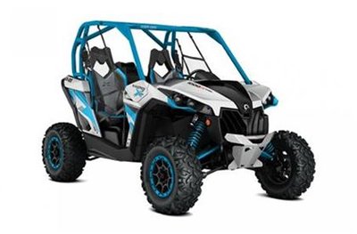 2016 Can-Am Maverick X ds Turbo 1000R - Hyper Silver  Blue ...