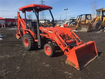 2016 Kubota B26 TLB