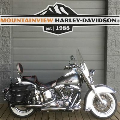 2002 Harley-Davidson FLSTC Heritage Softail