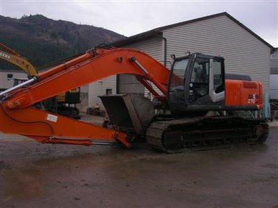 2008 Hitachi ZX270LC-3