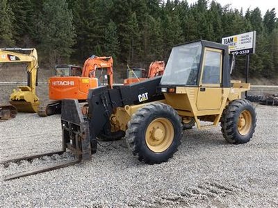 2002 Caterpillar RT60 Telehandler