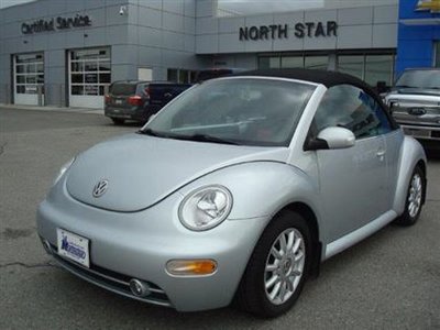 2004 Volkswagen New Beetle GLS